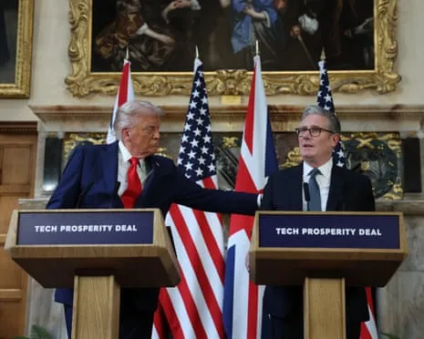 Trump's State Visit to the UK: Glamorous Ceremonies, but Minimal Real Impact