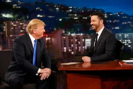 Donald Trump Celebrates Kimmel's Show Suspension Amid Democratic Outrage Over First Amendment Issues