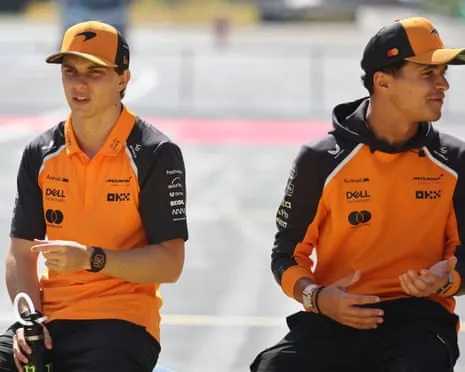 Oscar Piastri along with Norris Claim They Command Their Personal Destiny in Formula One Title Battle